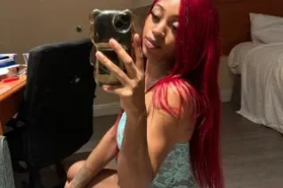 THE HEAD QUEEN 👸🏽 WITH SOME WET JUICY COOCHIE 😋💦 - Image 6