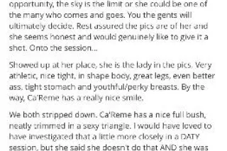 TOUCHDOWN 🏈&SCORE💫 w/ CA’REME 💦 & After The Superbowl 🏈 Come Tackle Me Too 😩😏😭 - Image 11